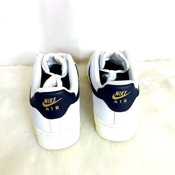 New Women’s Nike Air Force 1 ‘07 Next Nature Navy Blue Size 8.5 main image 4